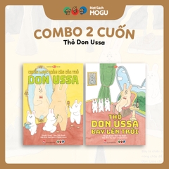 Bộ Ehon Thỏ Don Ussa