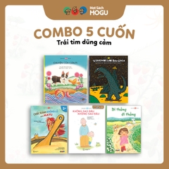 Combo 5 Cuốn Trái Tim Dũng Cảm