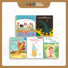Combo 5 Cuốn Trái Tim Dũng Cảm