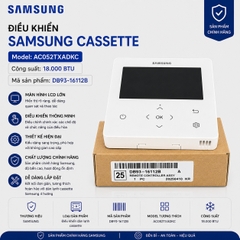 Điều Khiển Samsung Cassette AC140TXADKC Mã DB96-24536B