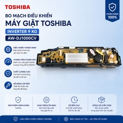 Bo Mạch Điều Khiển Máy Giặt Toshiba Inverter 9 Kg AW-DJ1000CV