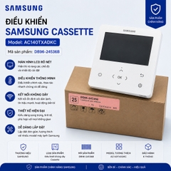 Điều Khiển Samsung Cassette AC140TXADKC Mã DB96-24536B