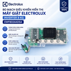 Bo Mạch Điều Khiển Hiển Thị Máy Giặt Electrolux Inverter 8 kg EWF8024ADSA
