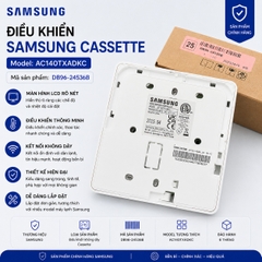 Điều Khiển Samsung Cassette AC140TXADKC Mã DB96-24536B