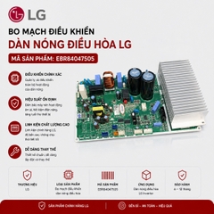 Bo Mạch Điều Khiển Dàn Nóng Điều Hòa LG Mã EBR84047505