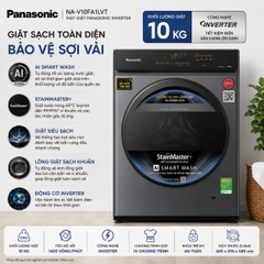 Máy giặt Panasonic Inverter 10 kg NA-V10FA1LVT