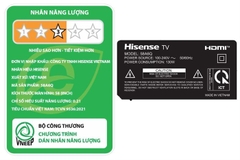 Smart Tivi Hisense 4K 58 inch 58A6Q