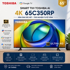 Smart Tivi Toshiba AI 4K 55 inch 55C350RP