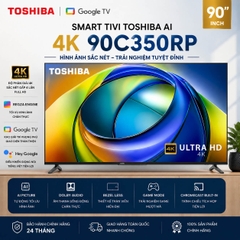 Smart Tivi Toshiba AI 4K 55 inch 55C350RP