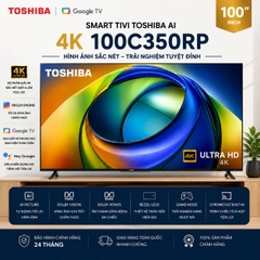 Smart Tivi Toshiba AI 4K 55 inch 55C350RP