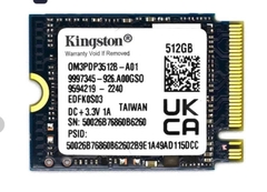 Ổ cứng SSD 512GB (ngắn)