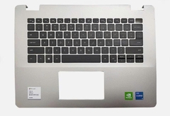 Bàn phím Dell Vostro 3400 3401 ins 5493 Bệ C màu bạc