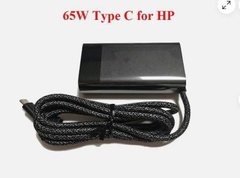 Sạc laptop HP 65W type C New ovan dây dù