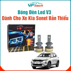Bóng Led V3 Cho Xe Kia SONET Bản Thiếu