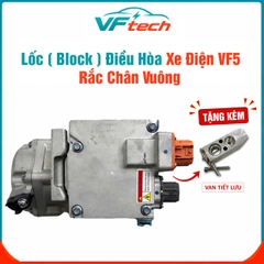 Lốc (Block) Điều Hòa Tương Thích Xe VF5 Rắc Chân Vuông