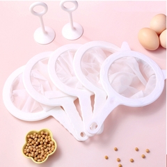 Lưới Lọc Sữa Đậu Nành, Lọc Rượu, Lọc Cặn – Thiết Kế 2 Tai Chắc Chắn, Siêu Mịn – Dễ Dùng & Bền Bỉ