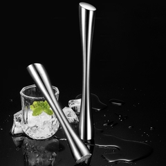 Chày Dầm Pha Chế Inox 304 – Dụng Cụ Giã Trái Cây, Thảo Mộc Pha Cocktail Chuyên Nghiệp