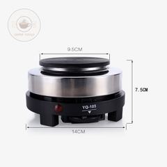 Bếp điện YQ-105 500W 220VAC 3 chế độ nhiệt có ngắt oan toàn