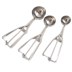Dụng Cụ Múc Kem Inox – Múc Nhanh, Tròn Đều, Không Dính Tay 5cm