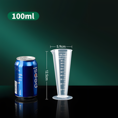 Ca đong định lượng dung tích lớn có vạch chia, làm bằng nhựa an toàn thực phẩm