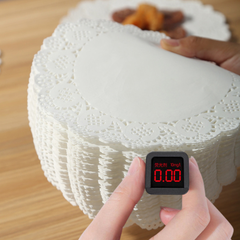 Giấy thấm dầu, giấy nướng trang trí, giấy lót bánh 100 tờ