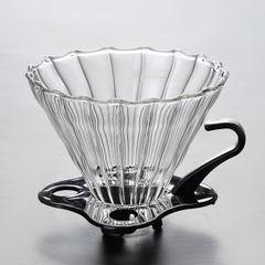 Phễu Lọc Cà Phê V60 Chịu Nhiệt – Đa Dạng Kích Cỡ, Phù Hợp Mọi Gu Pha Chế