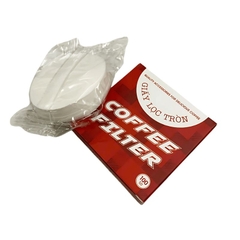 100 Phin Giấy Lọc Cà Phê Moka – Dùng Cho Máy & Pha Phin