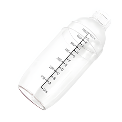 Bình Lắc Shaker Nhựa Cao Cấp – Bình Lắc Cocktail, Trà Sữa Có Vạch Chia Chính Xác (300ml - 1000ml)