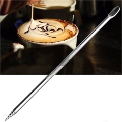 Bút Vẽ Latte Art Nghệ Thuật – Tạo Hình Cappuccino Đầy Cảm Hứng 15cm