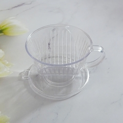 Phễu Lọc Cà Phê V60 Chịu Nhiệt – Đa Dạng Kích Cỡ, Phù Hợp Mọi Gu Pha Chế