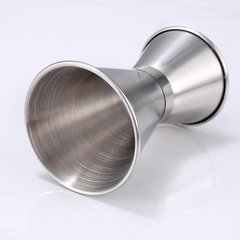 Ly đong định lượng 2 đầu làm bằng thép không gỉ 304