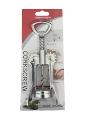 Dụng Cụ Mở Rượu Vang Inox Cao Cấp – Nhẹ Nhàng, Sang Trọng, Bền Bỉ