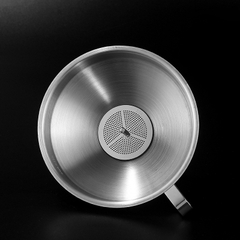 Phễu Inox 304 Nhà Bếp Loại Lớn – Lọc Dầu, Chất Lỏng, Rượu | An Toàn – Bền Bỉ – Đa Năng