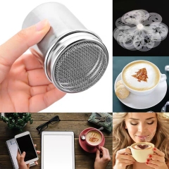 Combo 16 Khuôn Latte Art – Tạo Hình Nghệ Thuật Cho Cốc Cà Phê Đậm Chất Barista