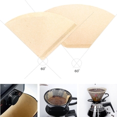 Giấy lọc cà phê V60 (100 Miếng) – Chiết xuất trọn vẹn hương vị nguyên bản