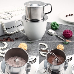 Phin Pha Cà Phê Inox – Tiện Lợi, Bền Bỉ, Chuẩn Hương Vị Cà Phê Việt