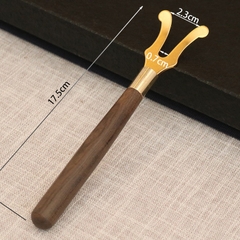 Kẹp nắp ấm trà bằng đồng nguyên chất cao cấp chống nóng (1 cái)