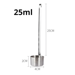 Muỗng múc rượu vang làm bằng thép không gỉ 304