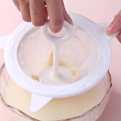 Lưới Lọc Sữa Đậu Nành, Lọc Rượu, Lọc Cặn – Thiết Kế 2 Tai Chắc Chắn, Siêu Mịn – Dễ Dùng & Bền Bỉ
