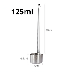 Muỗng múc rượu vang làm bằng thép không gỉ 304