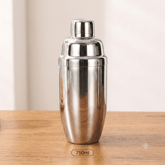 Bình lắc cocktail bằng thép không gỉ, dụng cụ pha chế inox