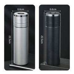 Bình Giữ Nhiệt Inox 2 lớp Pha Trà – Cách Nhiệt Tốt, Tách Nước Tiện Lợi | Giữ Nhiệt Lâu – Thiết Kế Sang