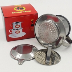 Phin Pha Cà Phê Inox – Tiện Lợi, Bền Bỉ, Chuẩn Hương Vị Cà Phê Việt