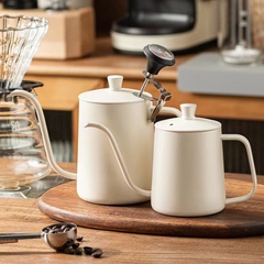 Bình Treo Tai Inox 304 Cao Cấp – Thiết Kế Cổ Ngỗng Chuẩn Barista