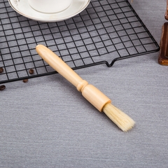 Chổi Quét Máy Xay Cà Phê – Chổi Gỗ Làm Sạch Máy Pha Chuyên Dụng Dài 18cm