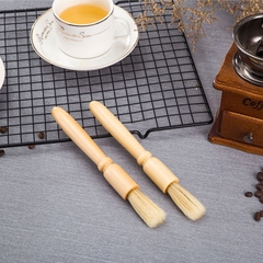 Chổi Quét Máy Xay Cà Phê – Chổi Gỗ Làm Sạch Máy Pha Chuyên Dụng Dài 18cm
