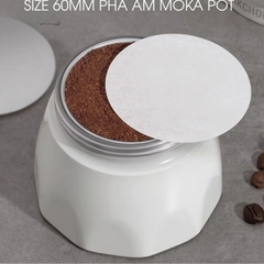 100 Phin Giấy Lọc Cà Phê Moka – Dùng Cho Máy & Pha Phin