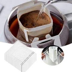 Combo 50 Phin Pha Cà Phê Chiết Xuất Nhanh – Túi Lọc Treo Tai Cafe Tiện Lợi
