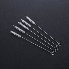 Cọ Ống Hút Mini Tay Cầm Inox 304 Chống Gỉ, Dễ Dàng Vệ Sinh