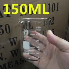 Cốc Đo Lường Chia Vạch – Thủy Tinh Chịu Nhiệt Borosilicate | Chuẩn Xác – Bền Bỉ – Đa Dụng